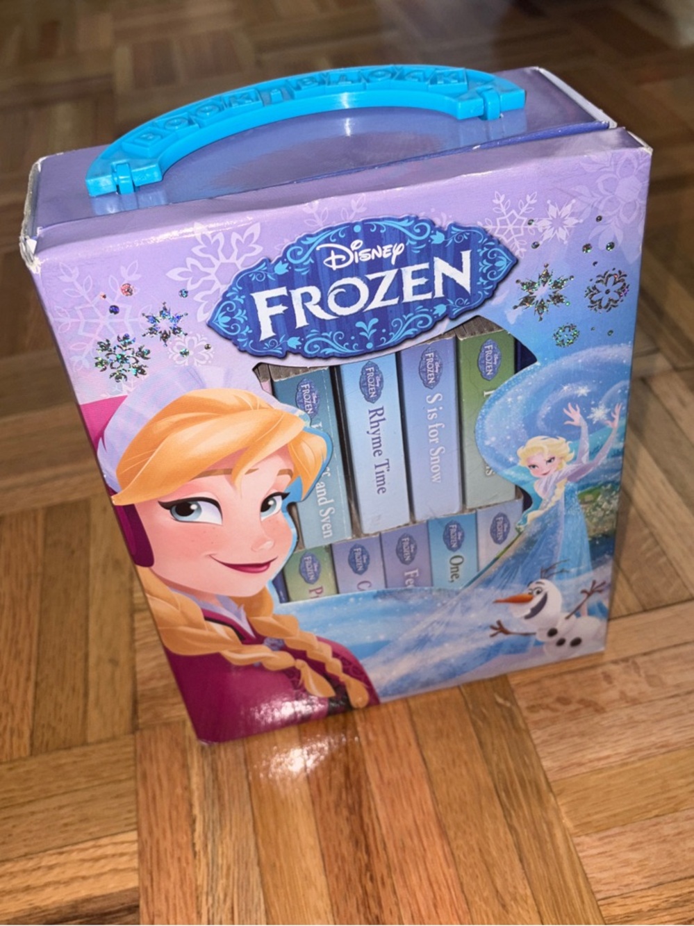 Disney Frozen Book Set - 11 Board Books - Easy Reading Age 10 months +